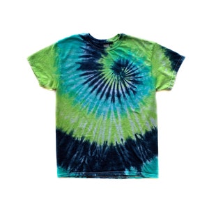 Koszula tie-dye Easy Breezy (krótki i długi rękaw)