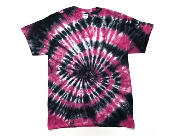 T-shirt Tickled Pink Tie Dye (manica corta e manica lunga)
