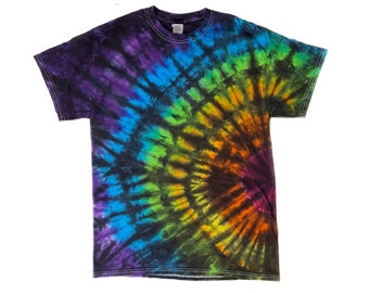 The Prism Tie Dye Shirt (Kurzarm & Langarm)