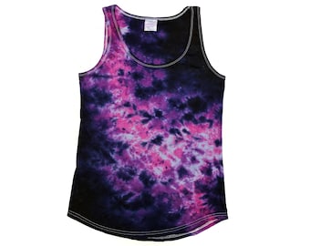 The Supernova Tie Dye Ladies Tank Top
