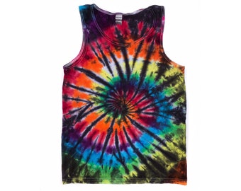 The Cosmos Unisex Tie Dye Tank Top
