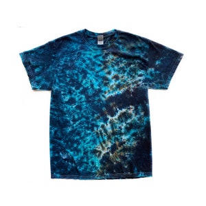 【YOURNUS】Tie-Die Over Short Sleeve T-Shirt The Open Water Tie Dye T Shirt (short Sleeve & Long Sleeve
