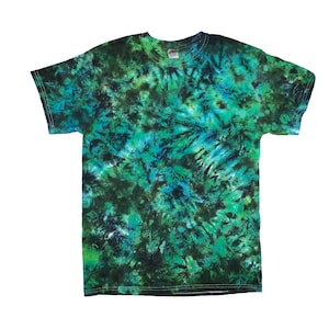 Emerald City Tie Dye T-shirt (kortärmad och långärmad)