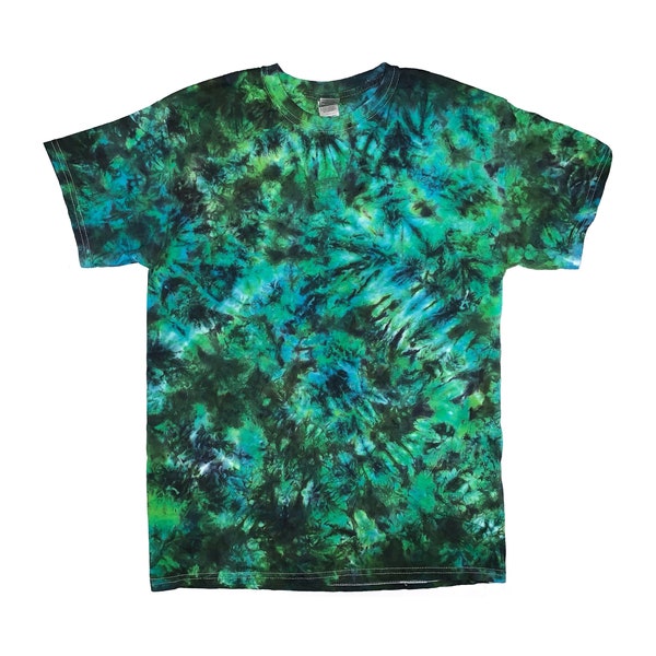 T-shirt imprimé tie-dye Emerald City (manches courtes et manches longues)