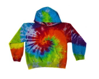 The Classic Youth Tie Dye Hoodie