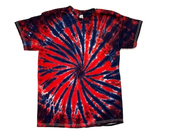 The Stained Glass Tie Dye T Shirt (short Sleeve & Long Sleeve