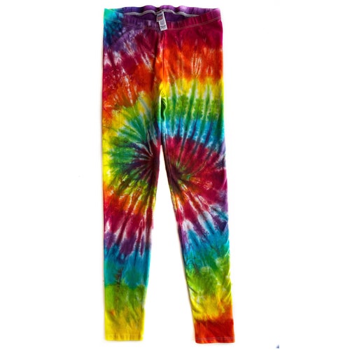 The Cosmos Tie Dye Leggings - Etsy