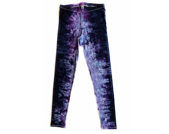 Leggings con efecto tie-dye Wisteria