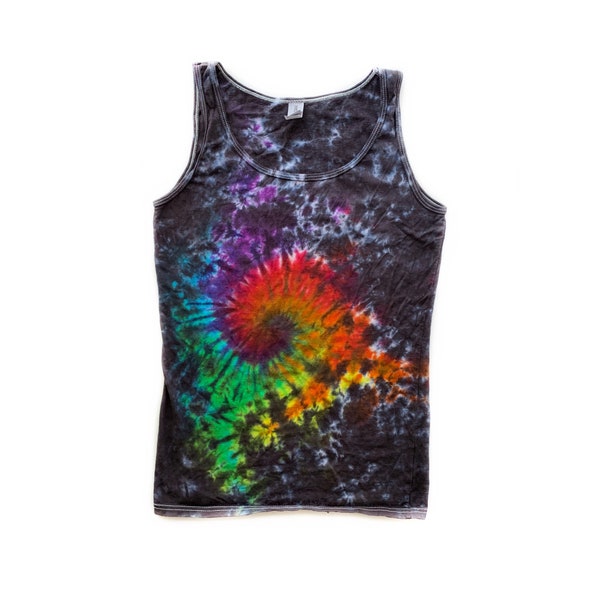 Le débardeur pour dames Tie Dye Black Hole