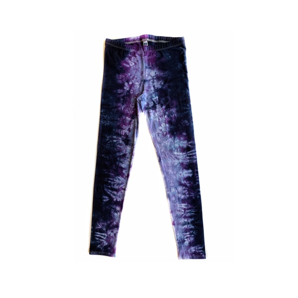 The Wisteria Tie Dye Leggings