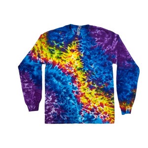 The Bailey&#39;s Comet Long Sleeve Tie Dye T Shirt