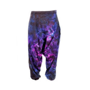 Deep Space Tie Dye Harembyxor