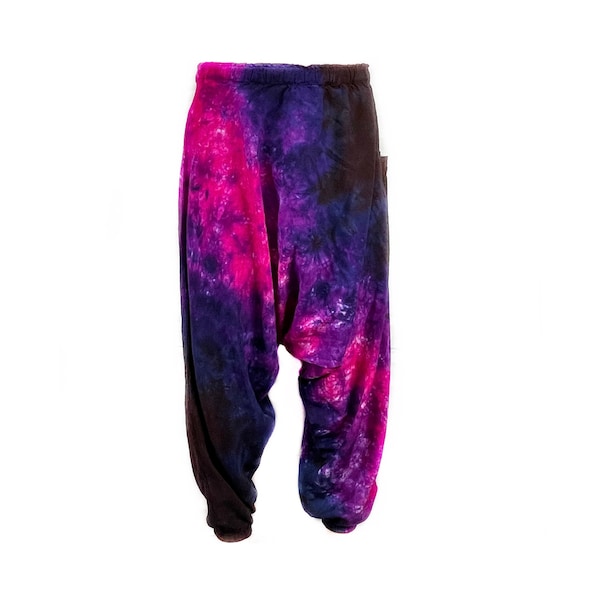 The Supernova Tie Dye Harem Pants