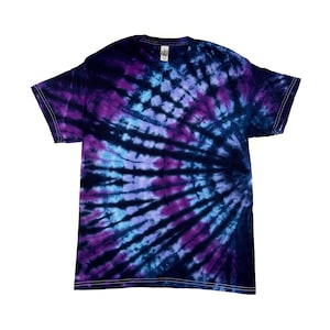 The Stained Glass Tie Dye T Shirt (Short Sleeve & Long Sleeve)