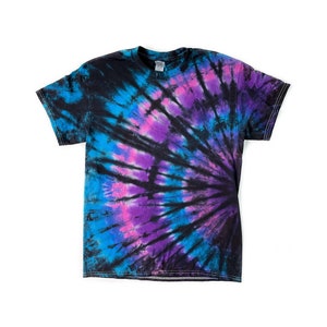 The Hyperjump Tie Dye T Shirt (Short Sleeve & Long Sleeve)