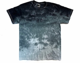 The Smoke and Mirrors Tie Dye T Shirt - Etsy