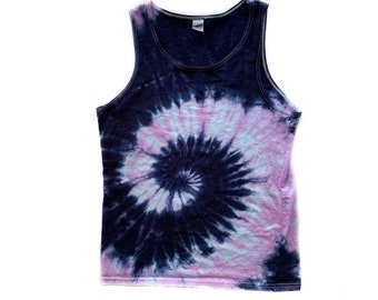 The Bubblegum Unisex Tie Dye Tank Top