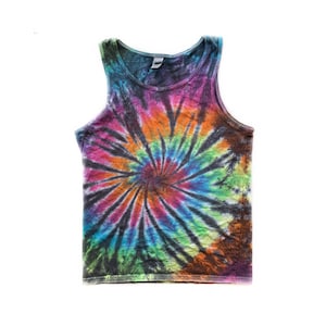 The Psychedelic Relic Unisex Batik Tank Top