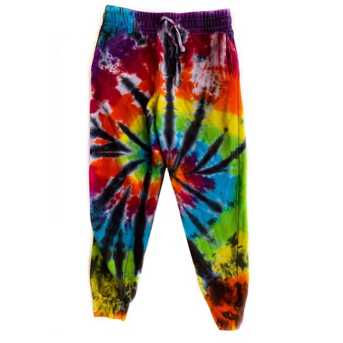 The Cosmos Tie Dye Sweatpants - Etsy