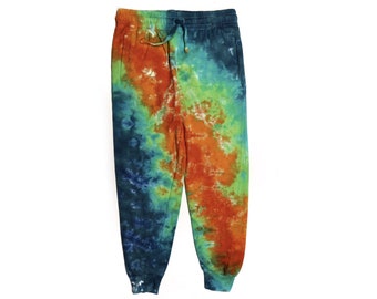 The Nuclear Fusion Tie Dye Sweatpants