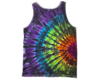 The Prism Unisex Tie Dye Tank Top