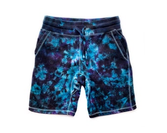 The Neutron Star Tie Dye Shorts