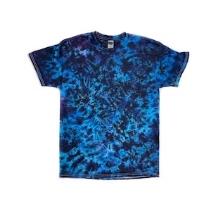 Neutron Star Tie Dye T-shirt (kortärmad och långärmad)