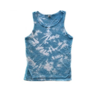 Das Vanilla Sky Unisex Batik Tank Top