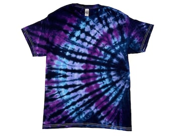 The Stained Glass Tie Dye T Shirt (Short Sleeve & Long Sleeve)