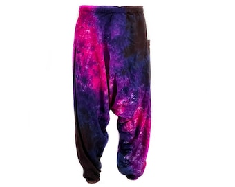 The Supernova Tie Dye Harem Pants
