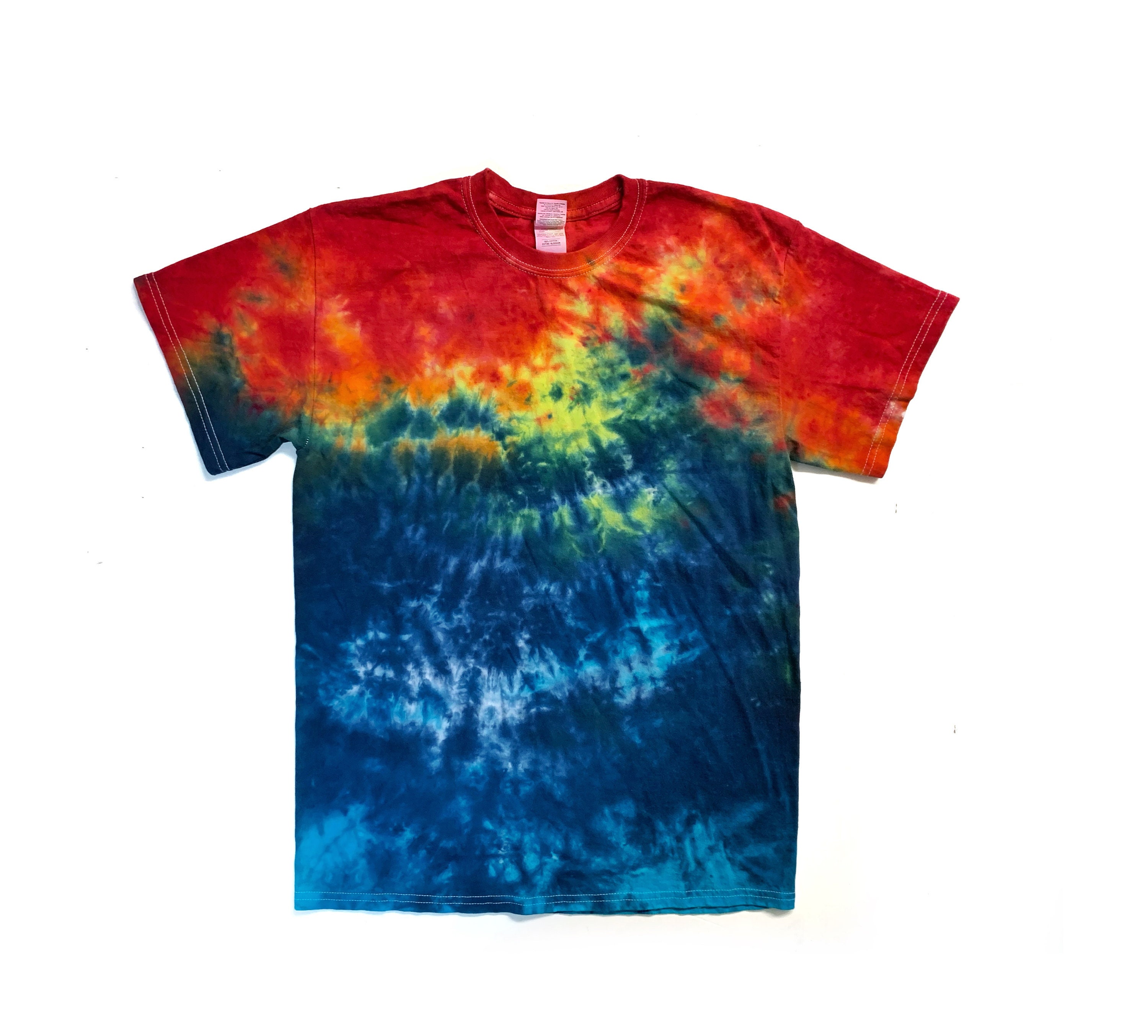 The Reverse Arizona Sky Tie Dye T Shirt | Etsy