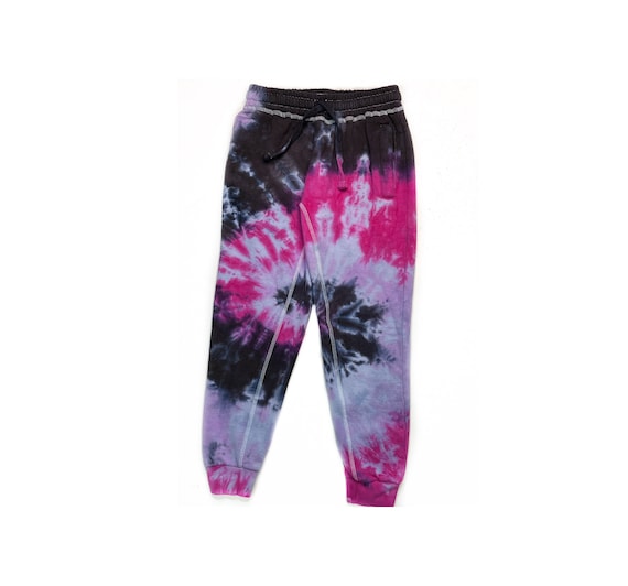 The Punk Pink Youth Tie Dye Sweatpants - Etsy