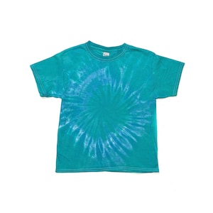 The Bahama Mama Tie Dye Short Sleeve Shirt (Youth & Toddler)