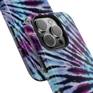 The Stained Glass Tie Dye Phone Case image 2
