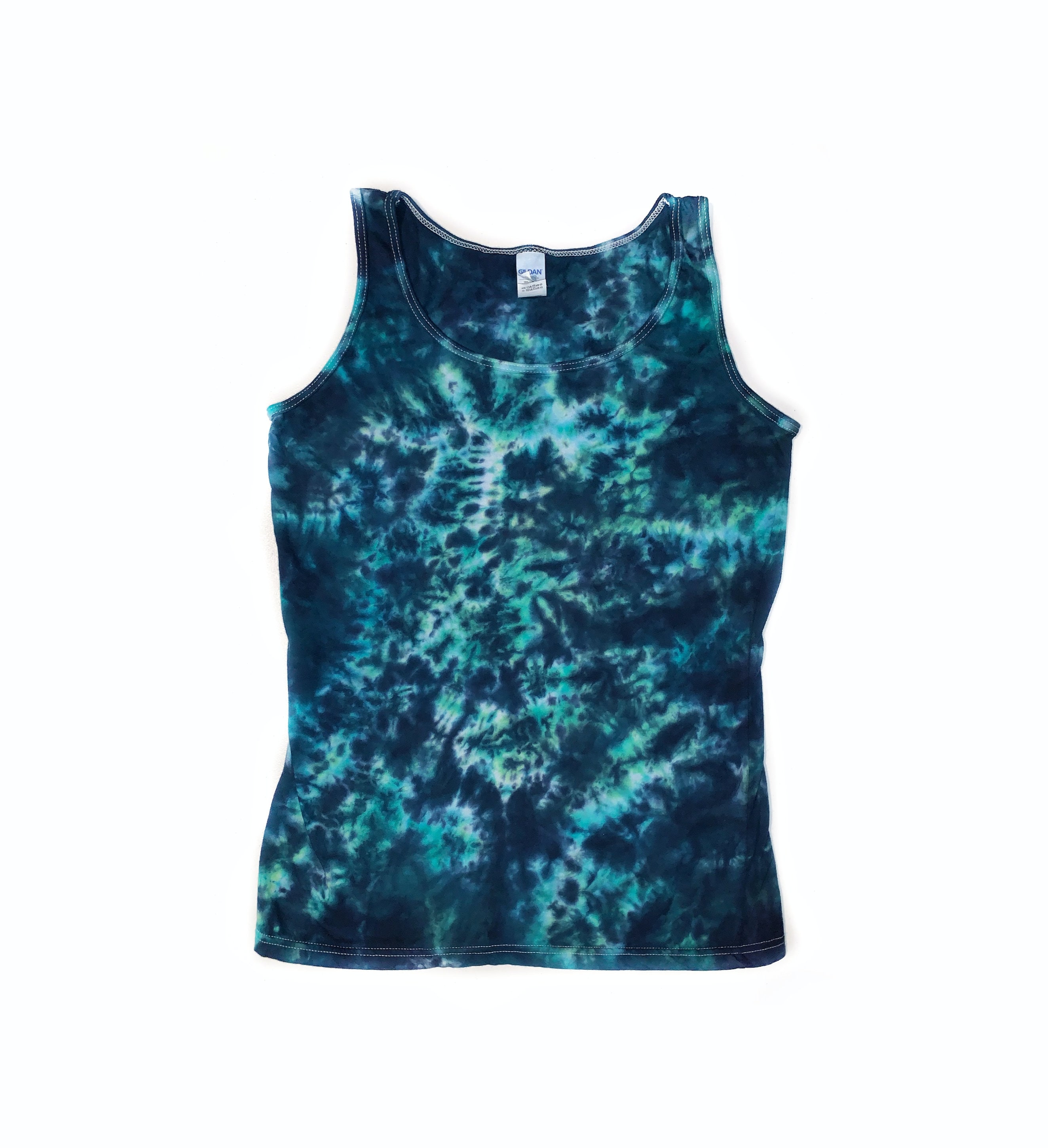 The Electric Eel Tie Dye Ladies Tank Top
