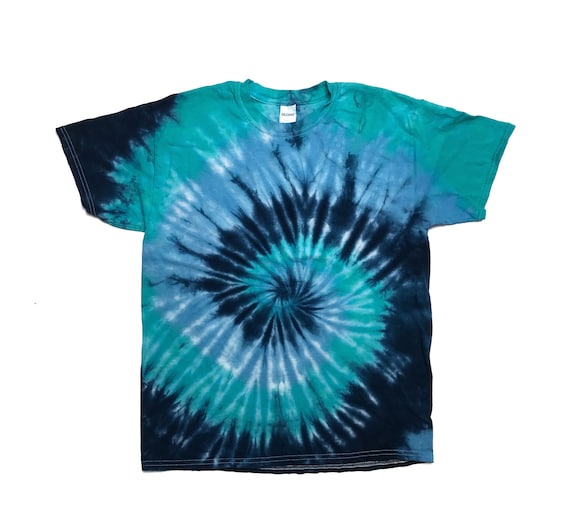 The Tidal Wave Tie Dye T Shirt (short Sleeve & Long Sleeve) - Etsy