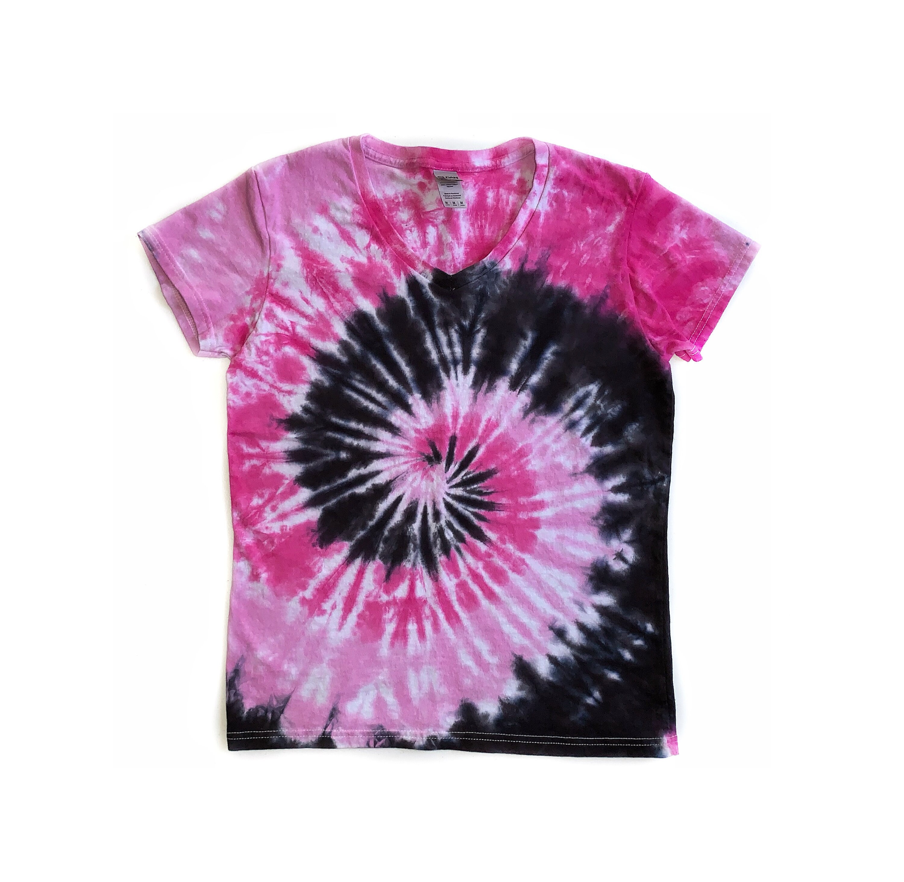 The Punk Pink Ladies V-neck Tie Dye Short Sleeve - Etsy