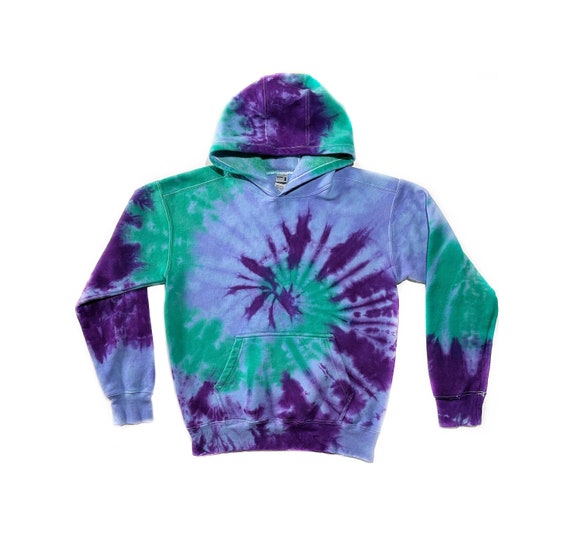 The Dragon's Tail Tie Dye Hoodie - Etsy