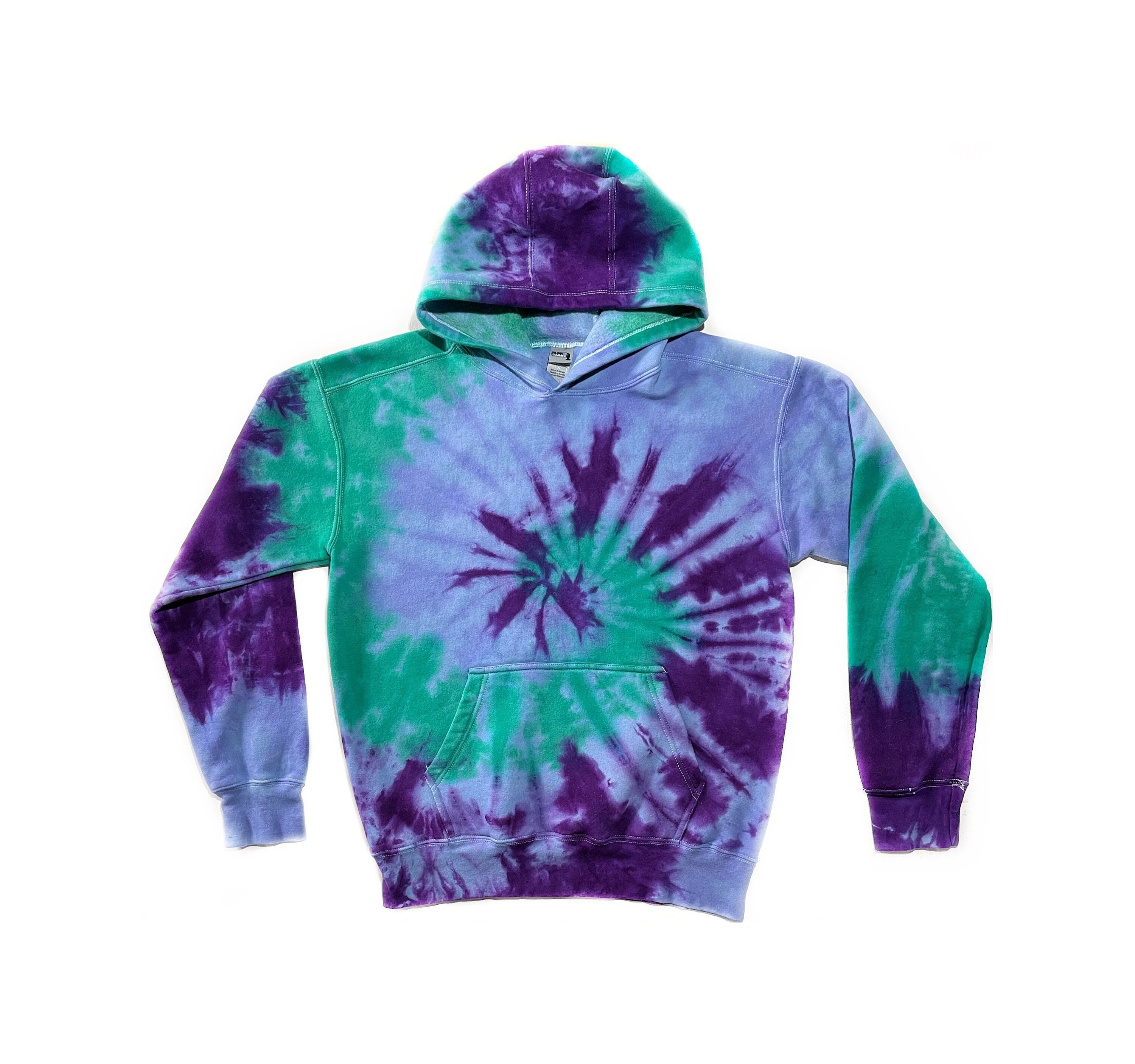 The Dragon's Tail Tie Dye Hoodie - Etsy