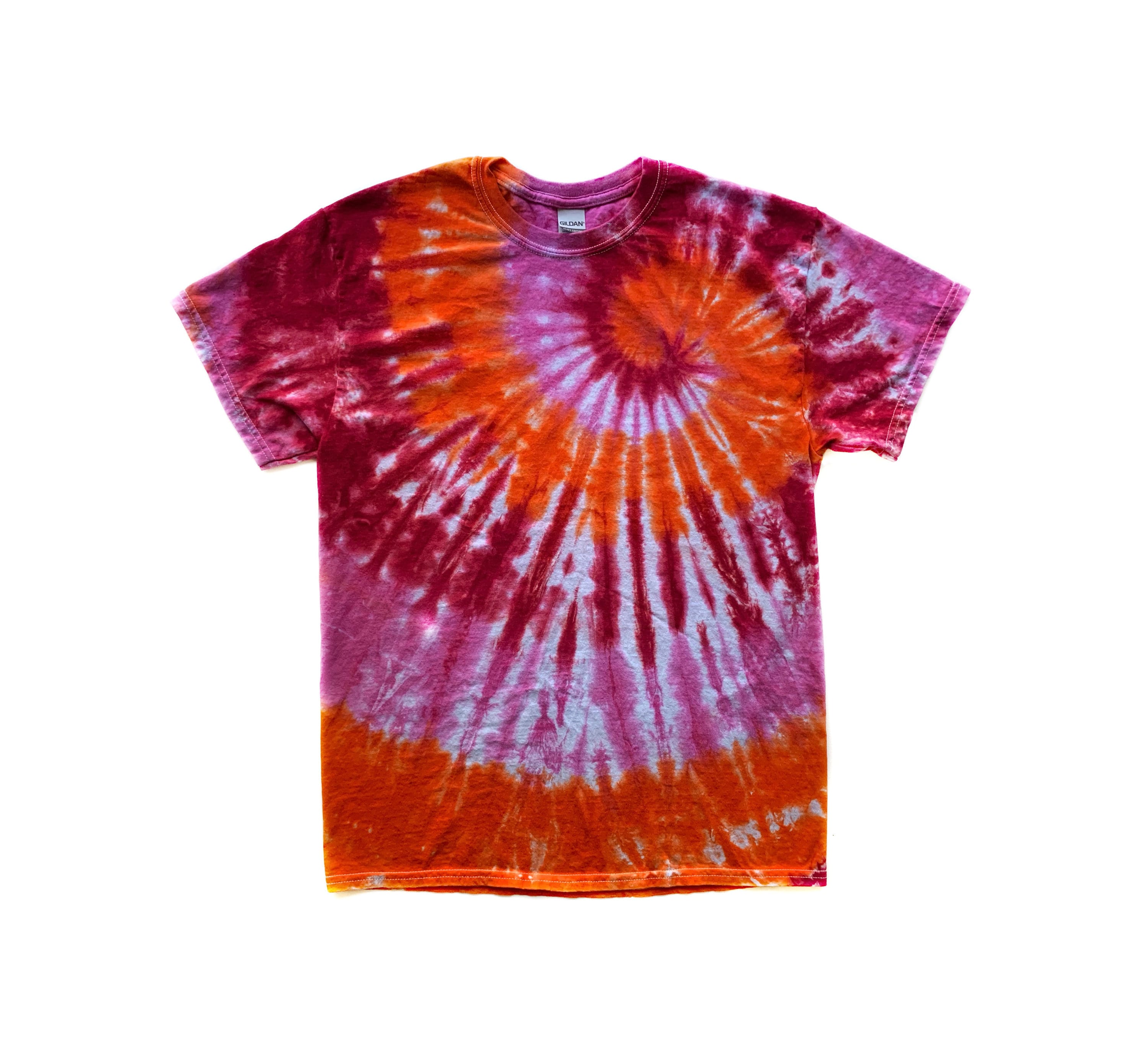 The Tropical Sunset Tie Dye Shirt (short Sleeve & Long Sleeve) - Etsy