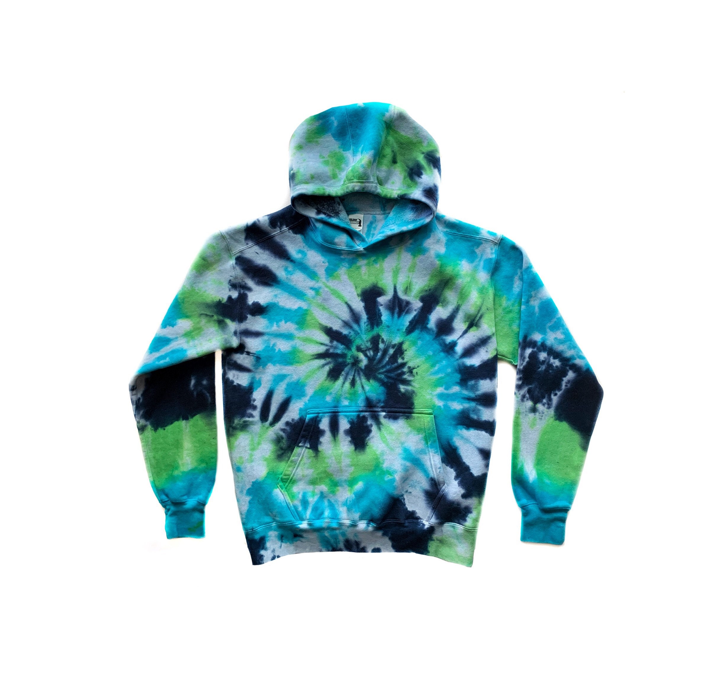 The Sea Foam Tie Dye Hoodie