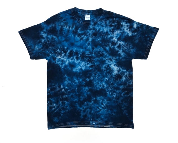 The Summertime Blues Tie Dye T Shirt (short Sleeve & Long Sleeve
