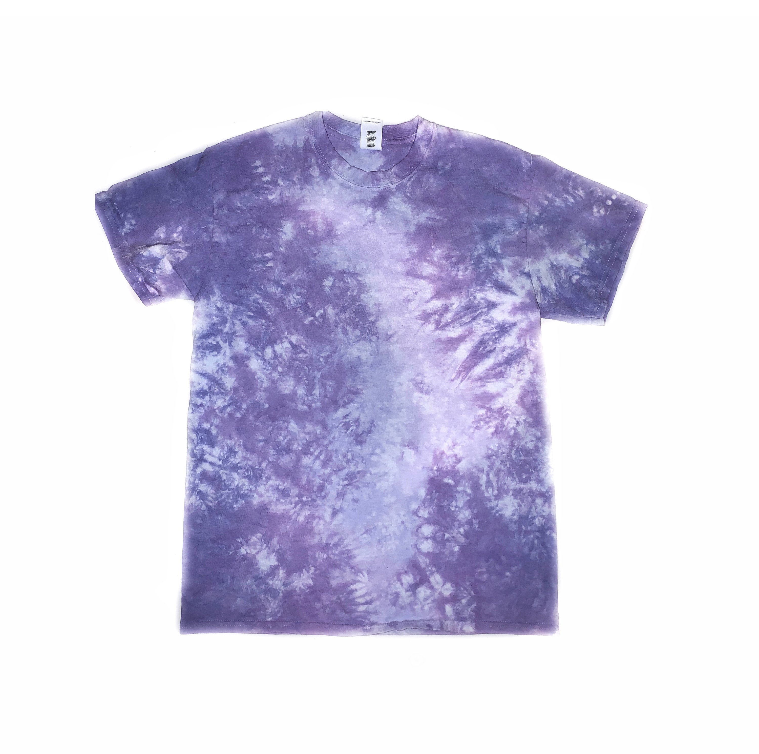 Lovely Day Tie Dye Shirt- Lavender – Initial Outfitters