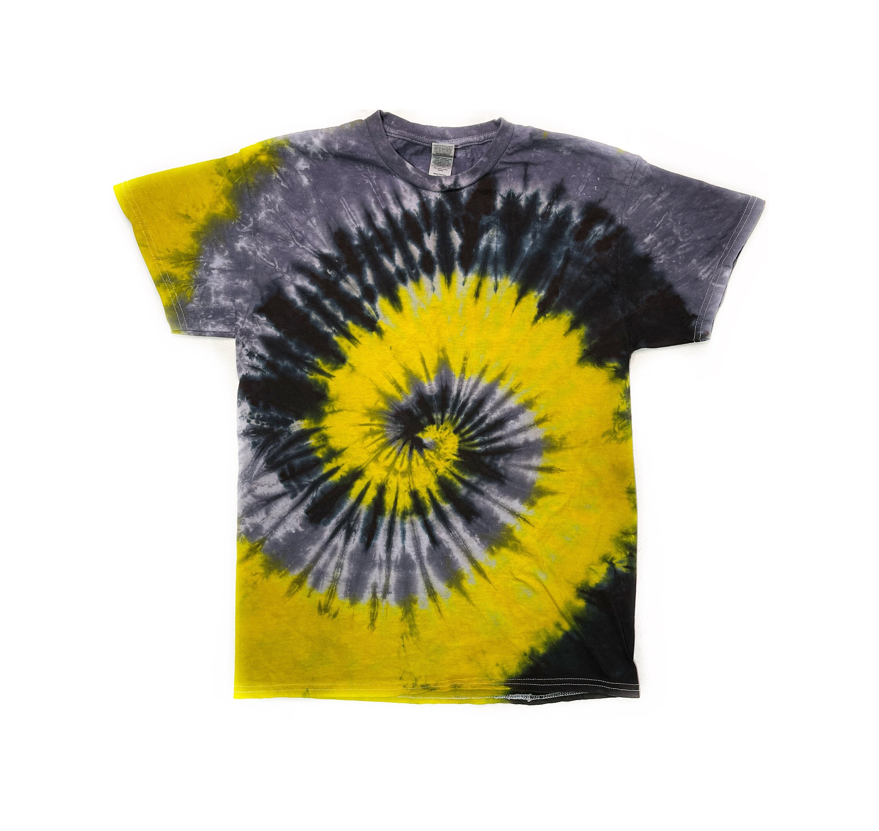 Worker Bee Tie Dye T Shirt short Sleeve 
