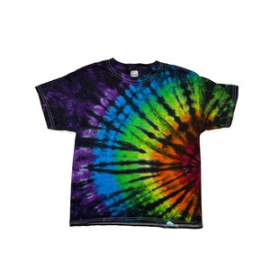 The Prism Tie Dye Short Sleeve Shirt (Youth & Toddler)