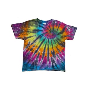 The Atom Bomb Tie Dye Short Sleeve Shirt (Youth & Toddler)