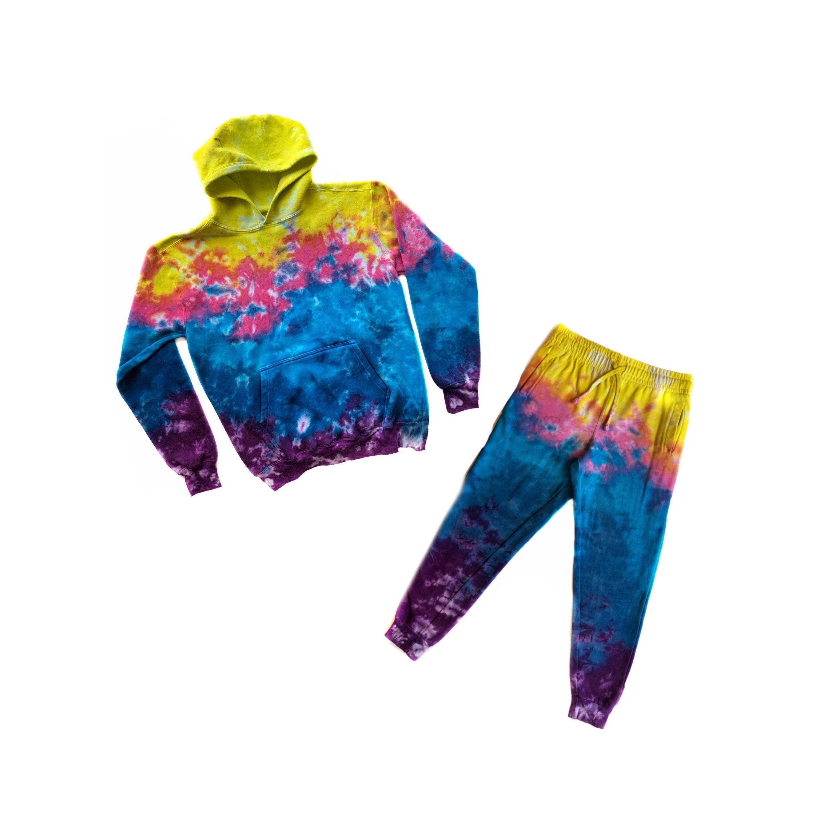 Rainbow Sweatsuit Etsy