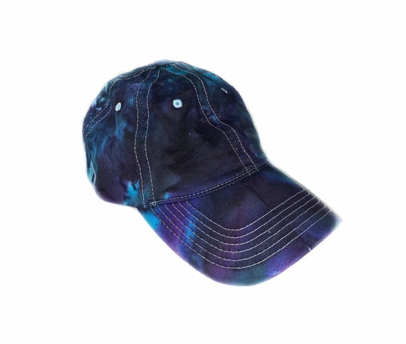 The Neutron Star Tie Dye Baseball Cap - Etsy