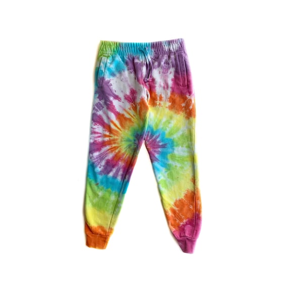 Tie dye pastel sweatpants hotsell