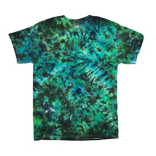 The Electric Eel Long Sleeve Tie Dye T Shirt - Etsy